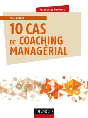 cover image of 10 cas de coaching managérial